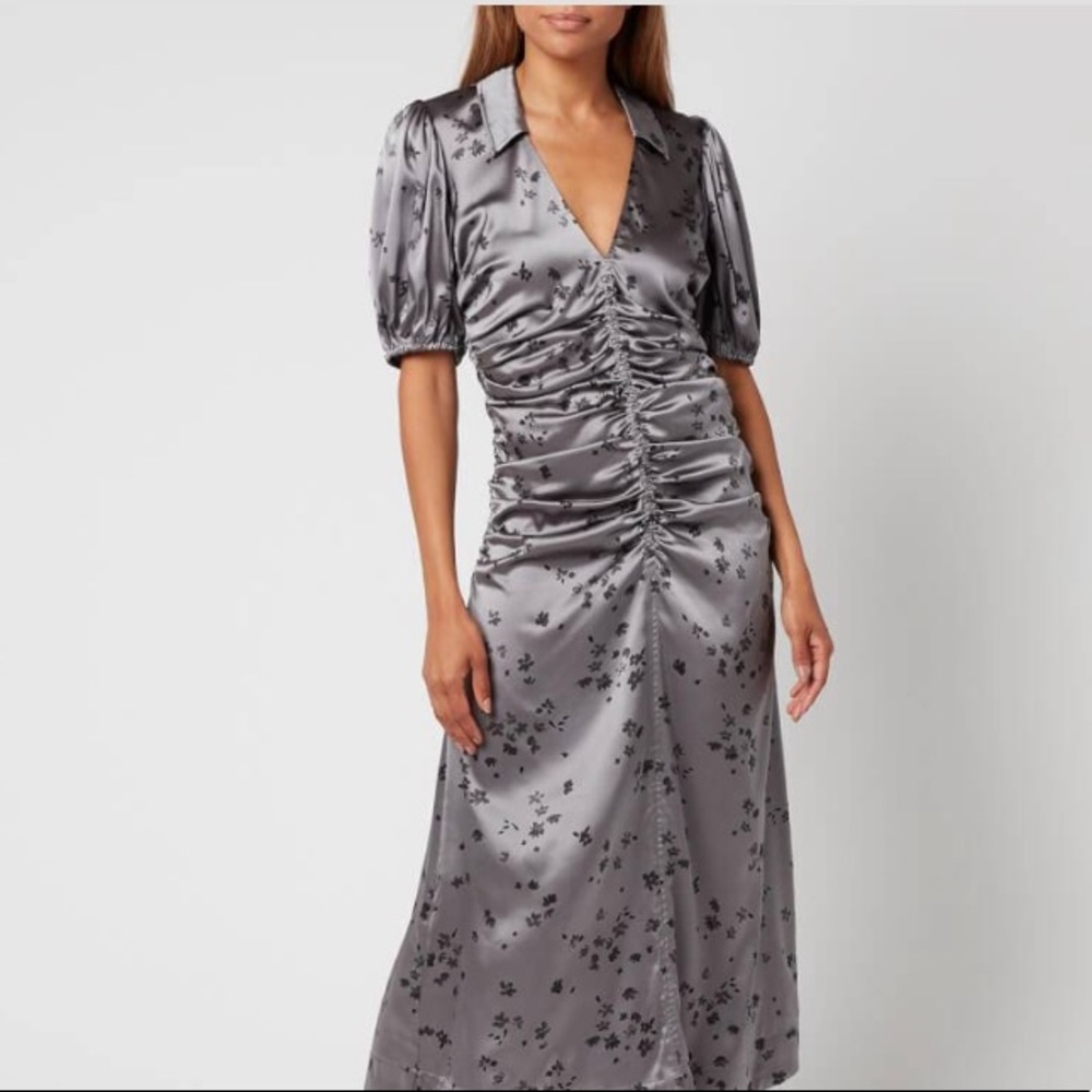 Ganni Silk dress